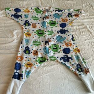 Flying squirrel pajama